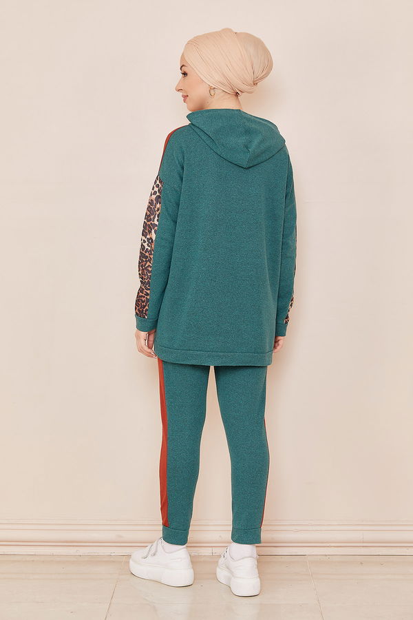 TUNIK PANTOLON Yeşil - 3095 YEŞİL