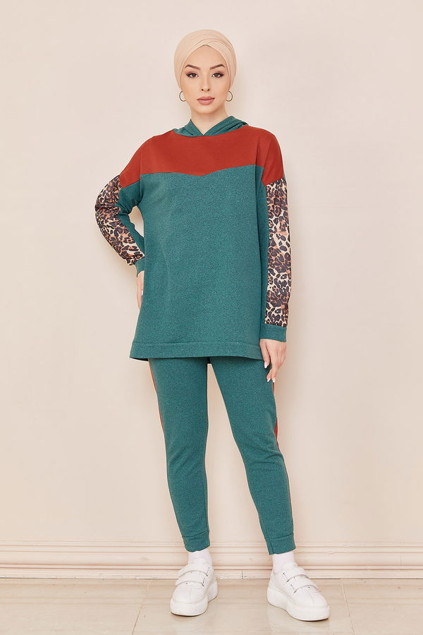 TUNIK PANTOLON Yeşil - 3095 YEŞİL