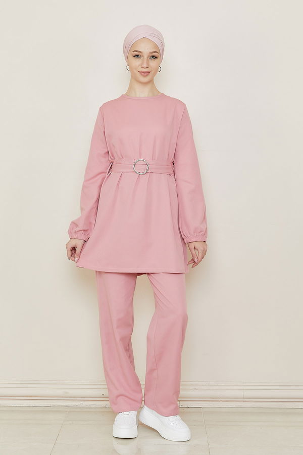 Tunık Pantolon Pembe - 1366