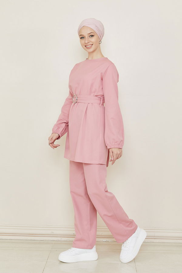 Tunık Pantolon Pembe - 1366