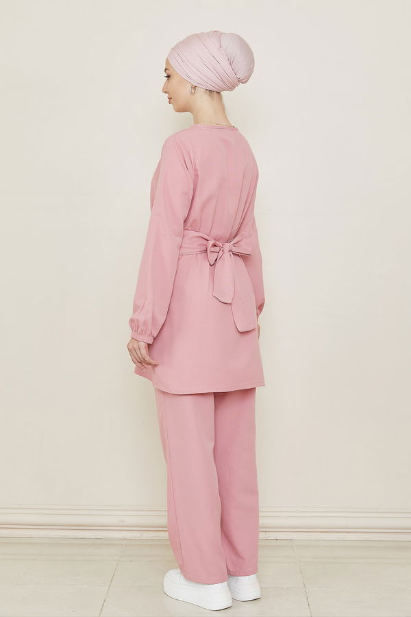 Tunık Pantolon Pembe - 1366