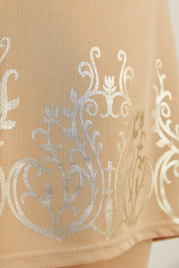 TUNIK PANTOLON Vizon - 3644