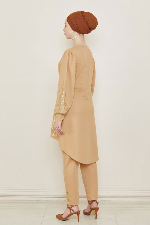 TUNIK PANTOLON Vizon - 3644