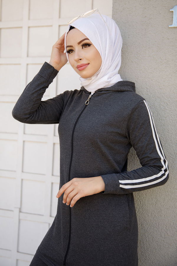 TUNIK PANTOLON Antrasit - 4126 ANTRASİT