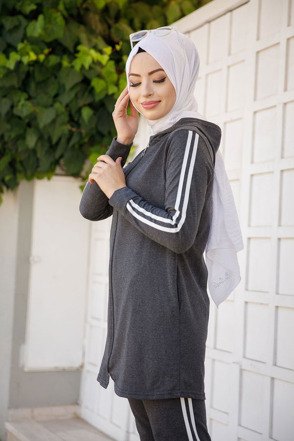 TUNIK PANTOLON Antrasit - 4126 ANTRASİT