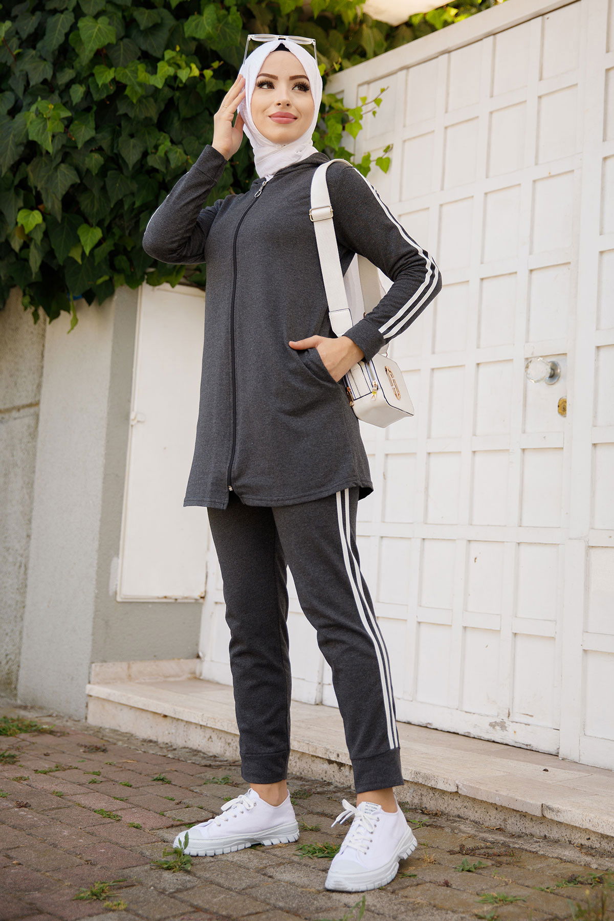 TUNIK PANTOLON Antrasit - 4126 ANTRASİT