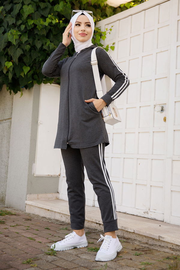 TUNIK PANTOLON Antrasit - 4126 ANTRASİT