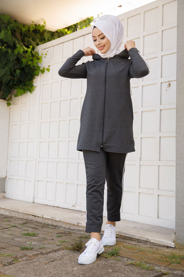 TUNIK PANTOLON Antrasit - 4126 ANTRASİT