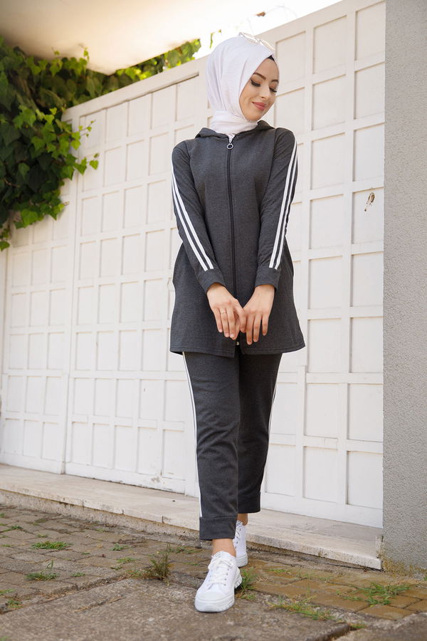 TUNIK PANTOLON Antrasit - 4126 ANTRASİT