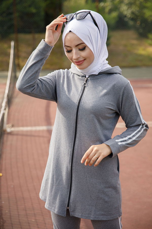 TUNIK PANTOLON Gri - 4126