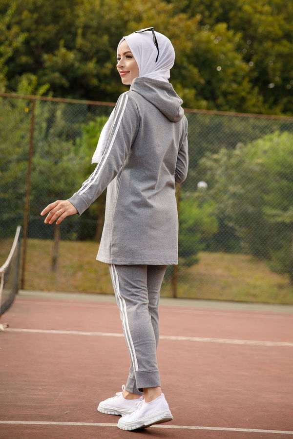 TUNIK PANTOLON Gri - 4126