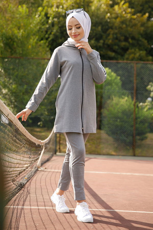TUNIK PANTOLON Gri - 4126