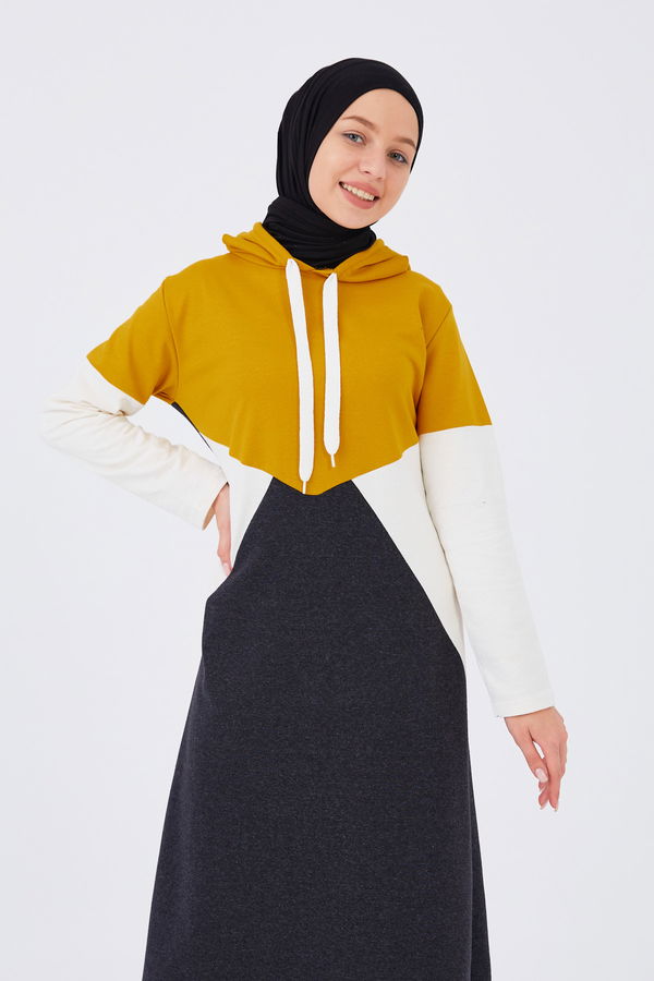 Elbise Antrasit - 3886 ANTRASİT