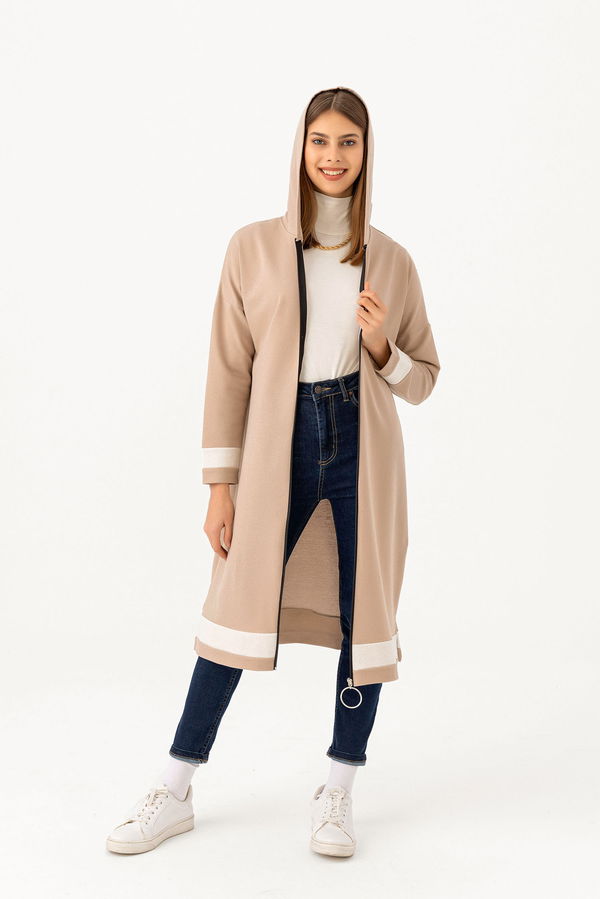 FERMUARLI HIRKA Bej - 3114
