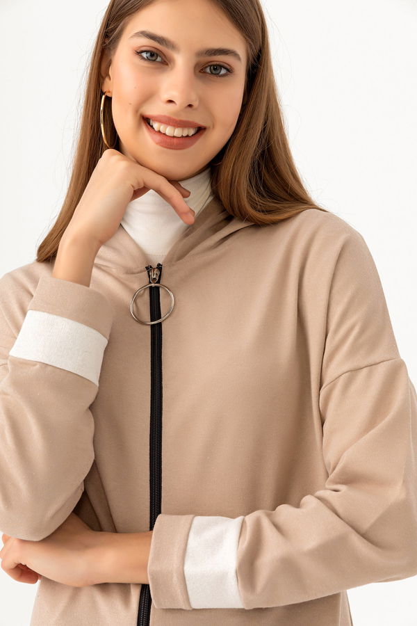 FERMUARLI HIRKA Bej - 3114