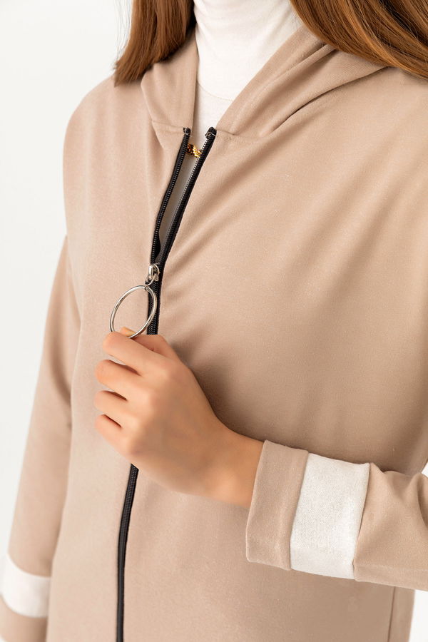 FERMUARLI HIRKA Bej - 3114