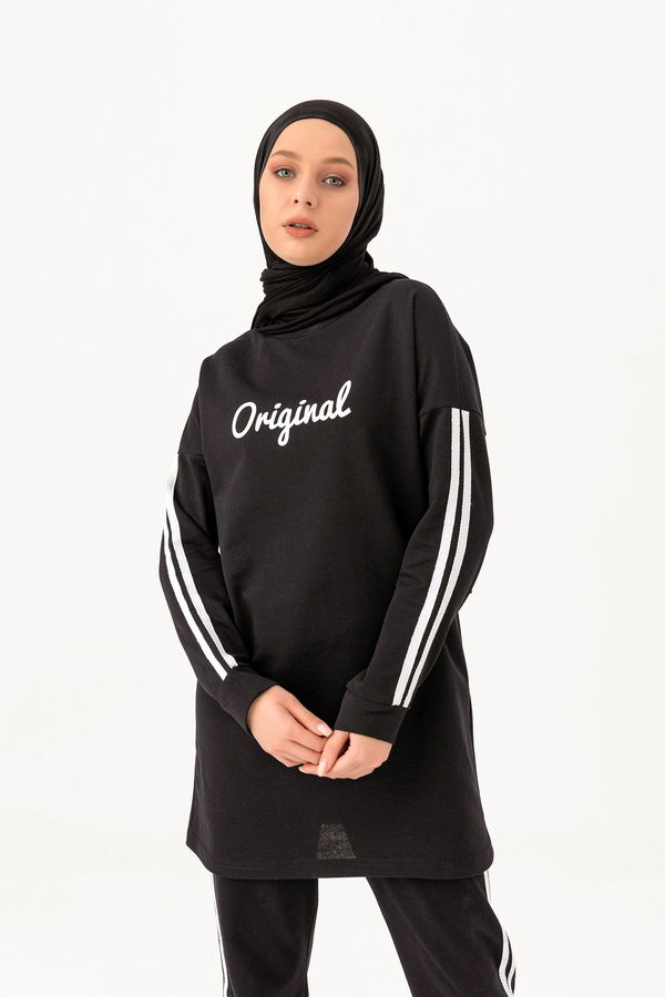 TUNIK PANTOLON Siyah - 8401