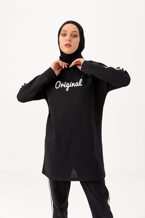 TUNIK PANTOLON Siyah - 8401