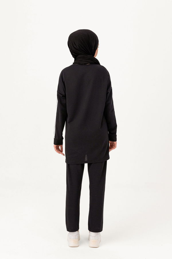 TUNIK PANTOLON Siyah - 8401