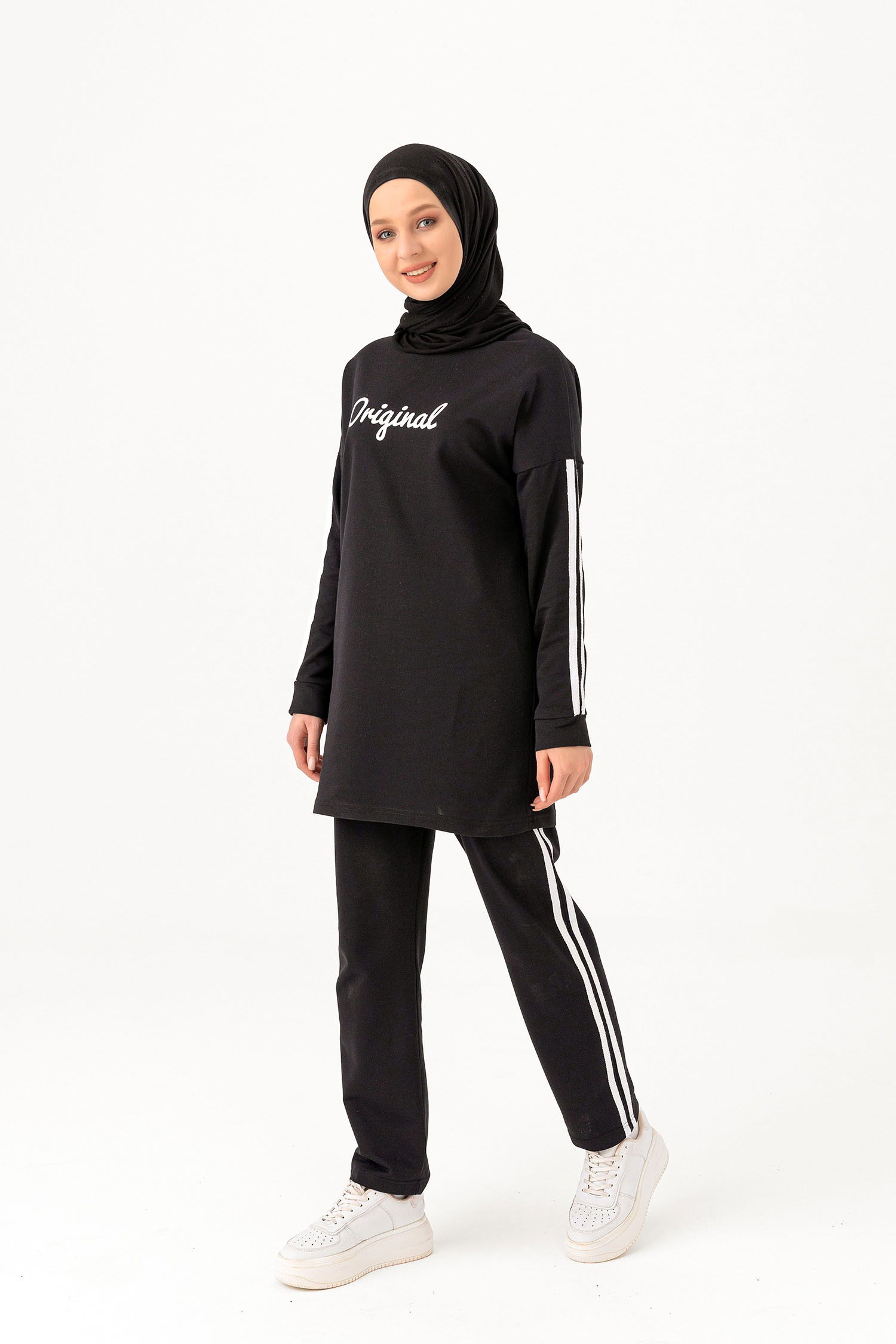 TUNIK PANTOLON Siyah - 8401