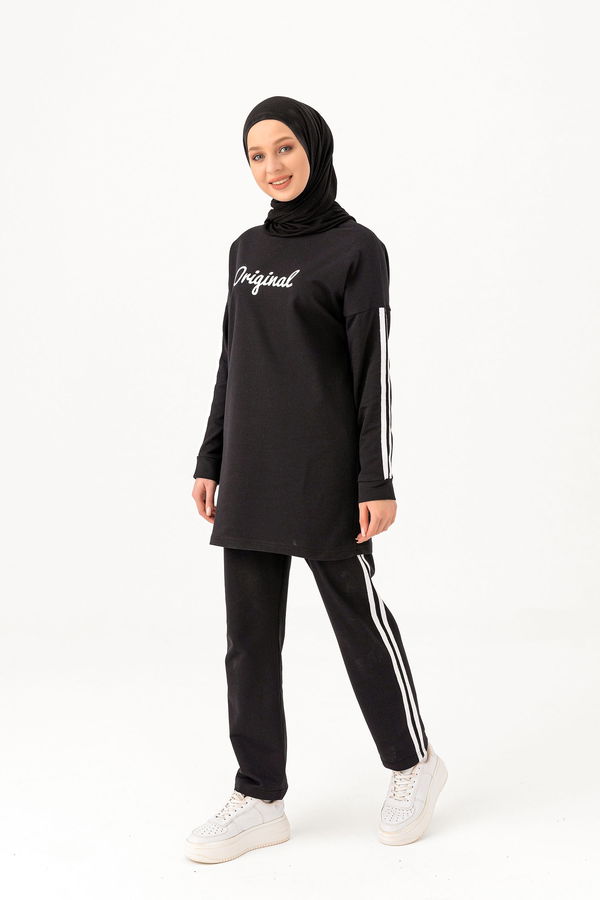 TUNIK PANTOLON Siyah - 8401
