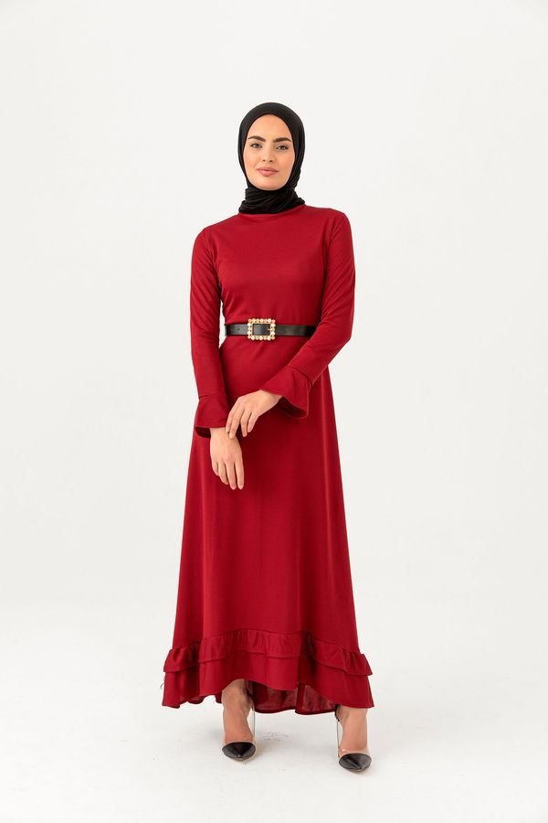 ELBISE Bordo - 1363