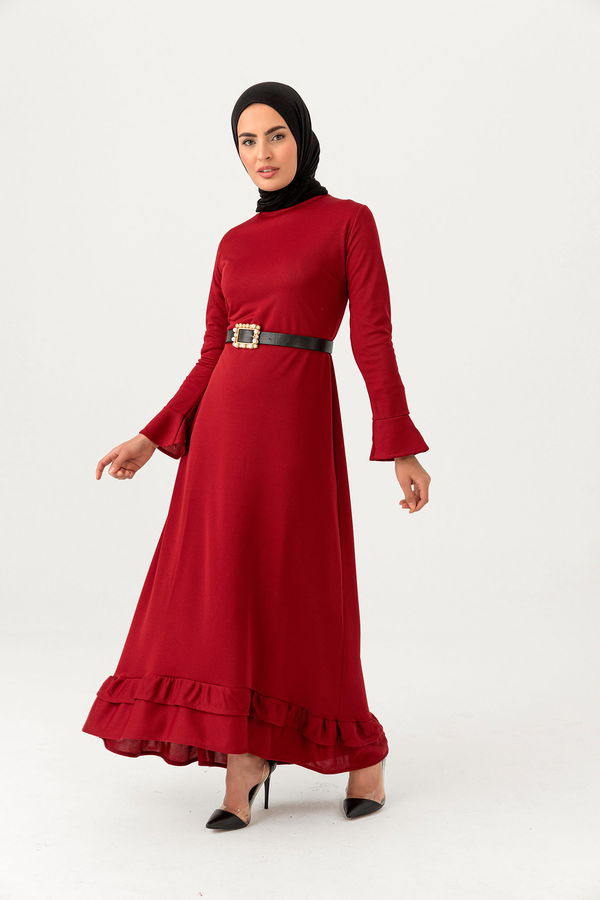 ELBISE Bordo - 1363