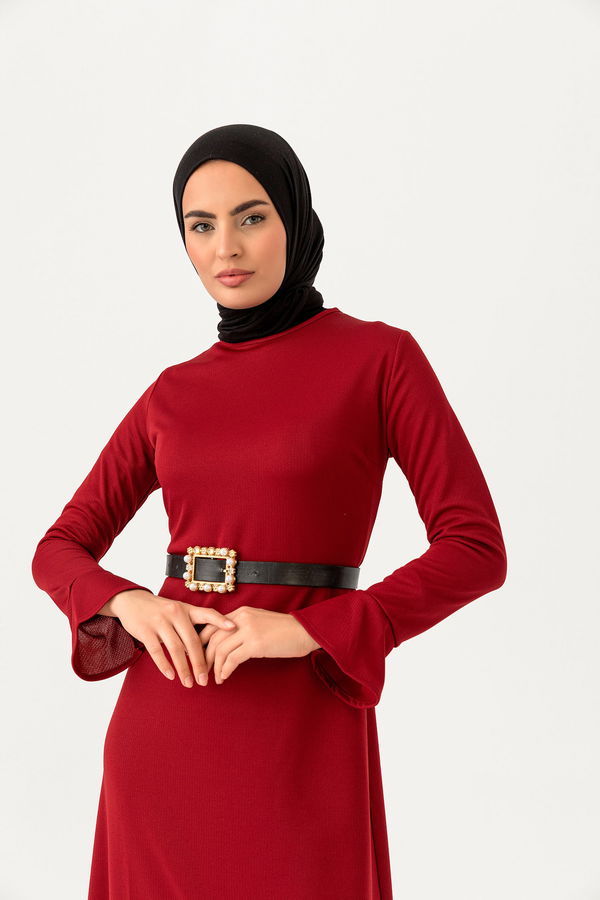 ELBISE Bordo - 1363