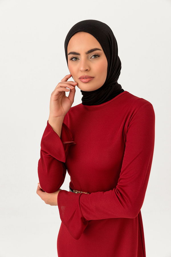 ELBISE Bordo - 1363