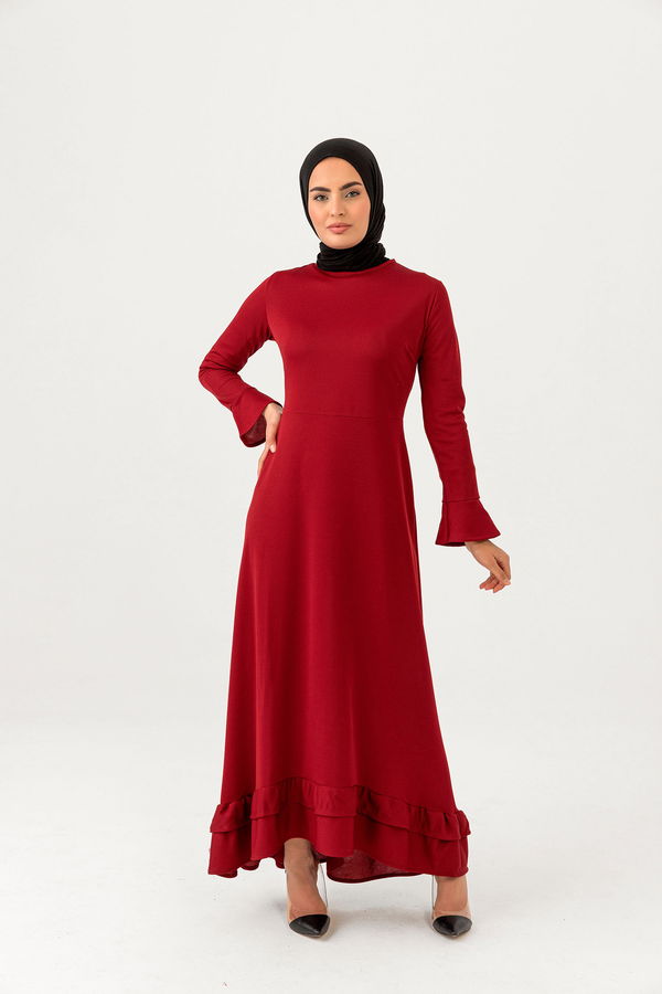 ELBISE Bordo - 1363