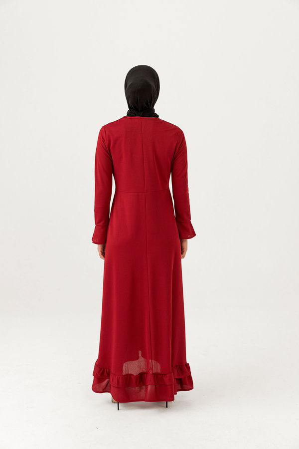 ELBISE Bordo - 1363