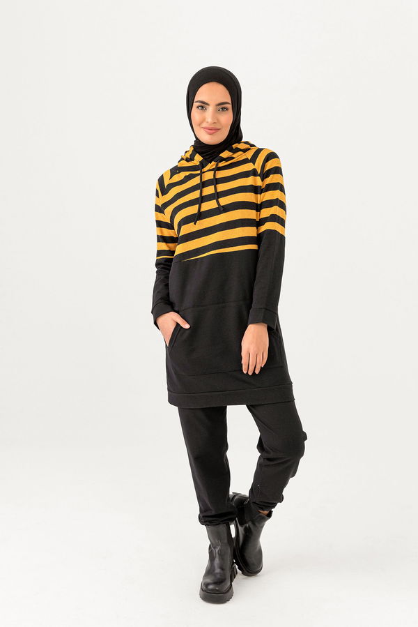 TUNIK PANTOLON Sarı - 3482 Sarı