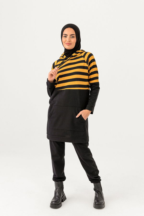 TUNIK PANTOLON Sarı - 3482 Sarı
