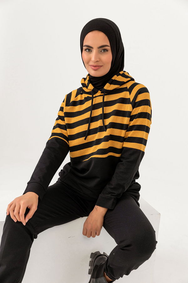 TUNIK PANTOLON Sarı - 3482 Sarı