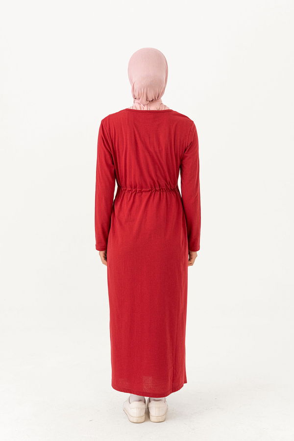 ELBISE Bordo - 3536