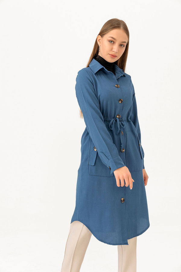 Tunik Petrol - 3499