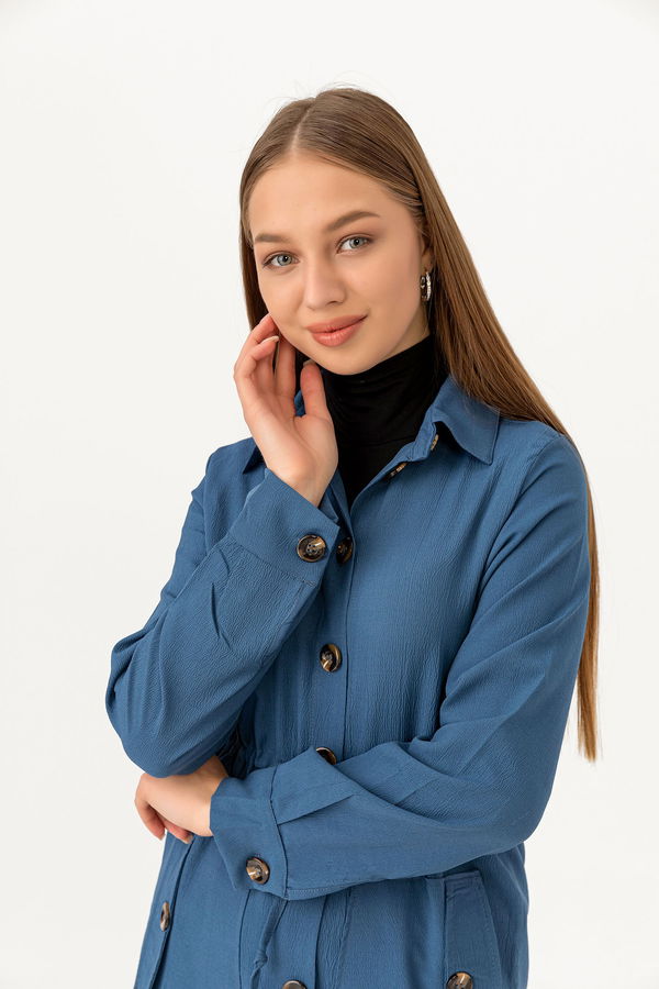 Tunik Petrol - 3499