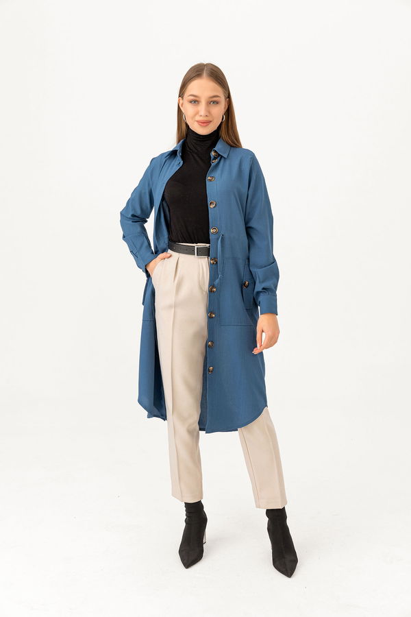 Tunik Petrol - 3499
