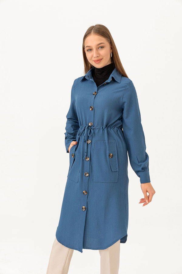 Tunik Petrol - 3499