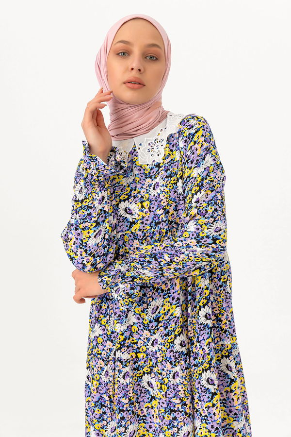 ELBISE Lila - 3570