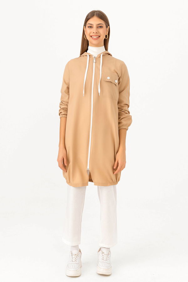 Tunık Pantolon Bej - 3575