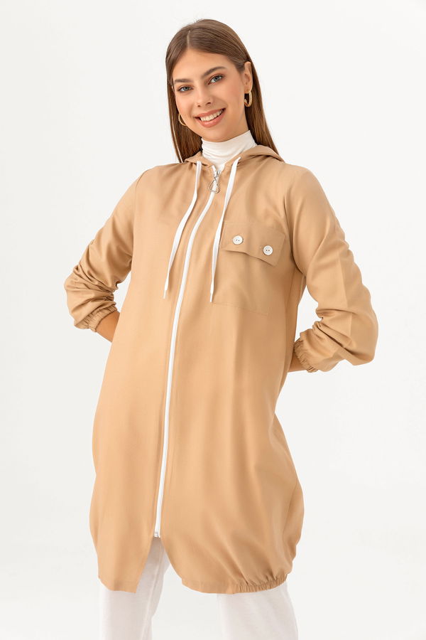 Tunık Pantolon Bej - 3575