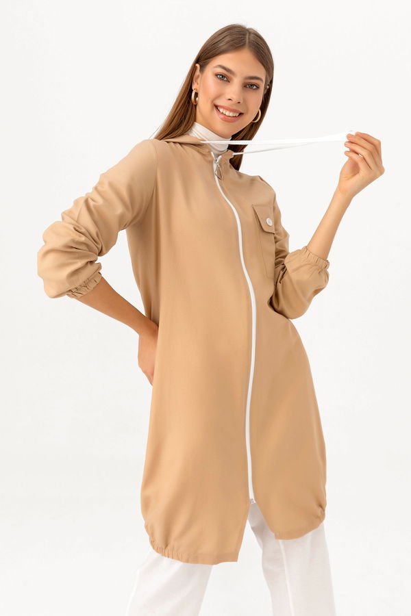 Tunık Pantolon Bej - 3575