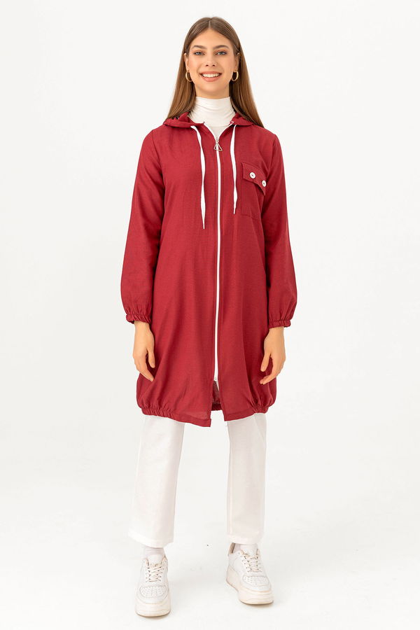 Tunık Pantolon Bordo - 3575 BORDO