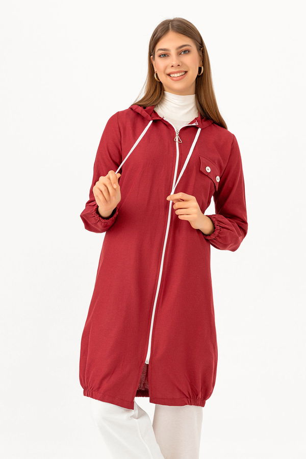 Tunık Pantolon Bordo - 3575 BORDO