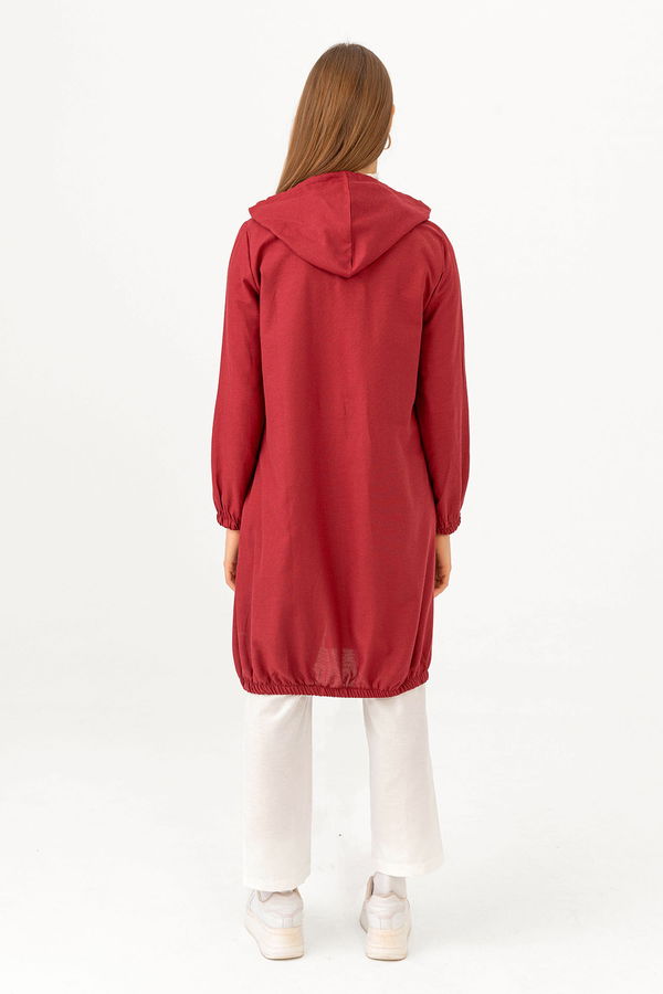 Tunık Pantolon Bordo - 3575 BORDO
