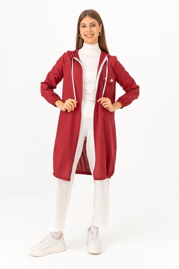 Tunık Pantolon Bordo - 3575 BORDO