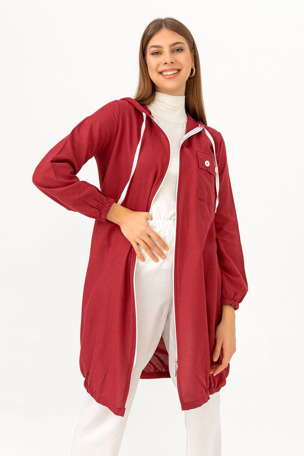 Tunık Pantolon Bordo - 3575 BORDO