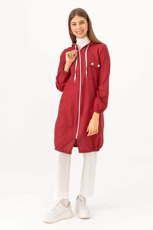 Tunık Pantolon Bordo - 3575 BORDO
