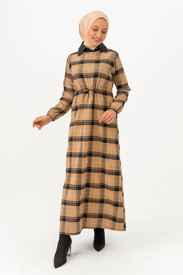 Elbıse Bej - 3838 BEJ